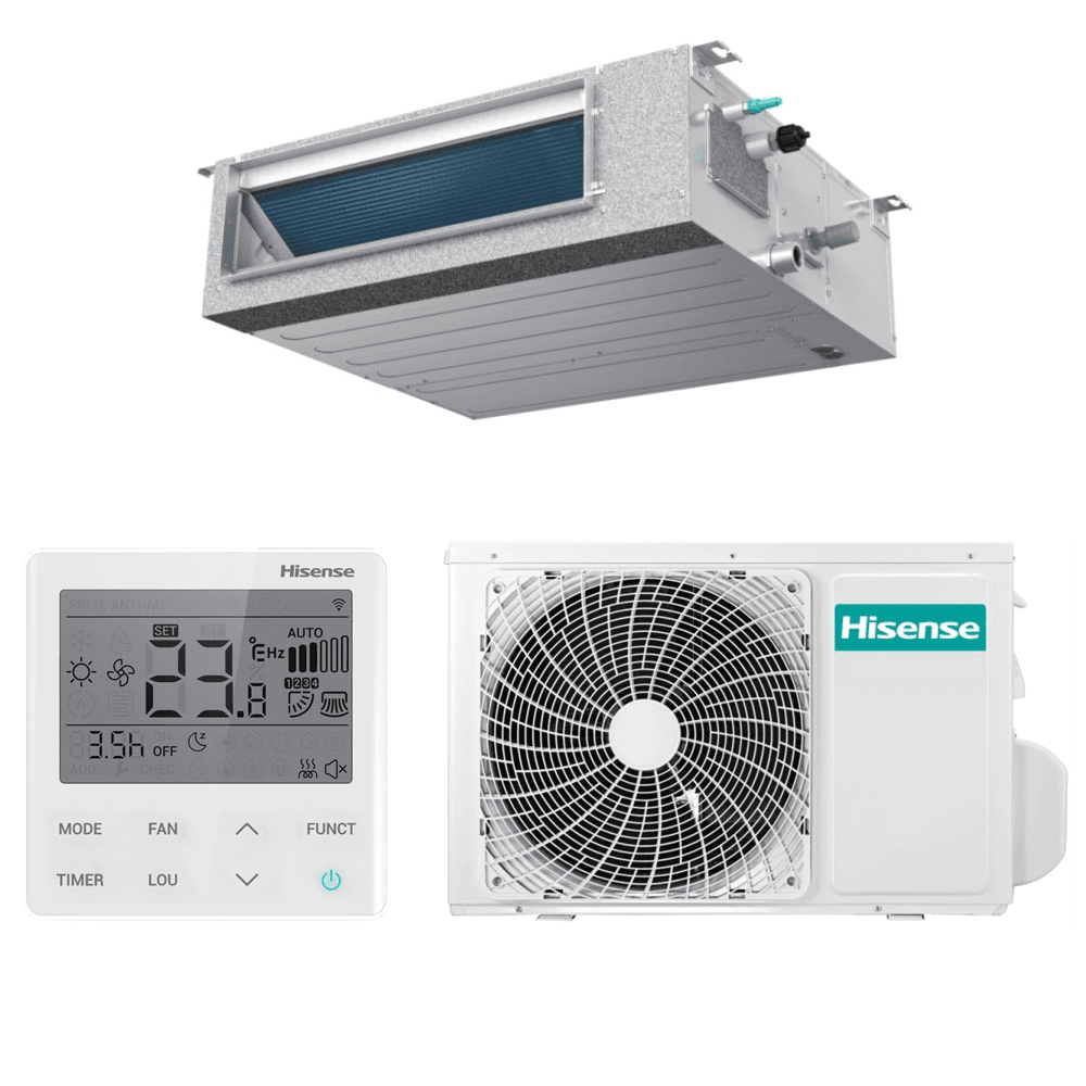 Hisense AUD-24HX4RGM2 / AUW-24H4RF2